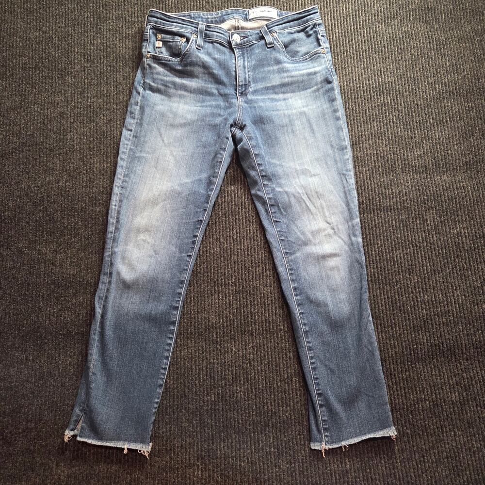 The Prima Crop Cigarette Crop 30R Adriano Goldschmied